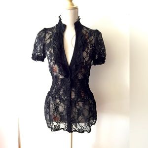 Lace blouse